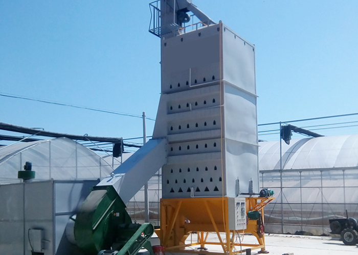 Grain dryer fundamentally solves the problem of drying grain